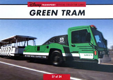 Walt Disney World Green Tram