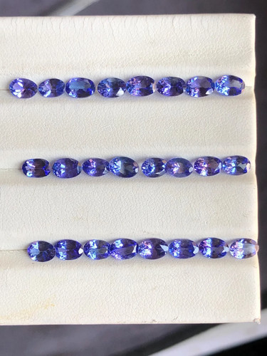 Tanzanite bleue naturelle - tanzanite,