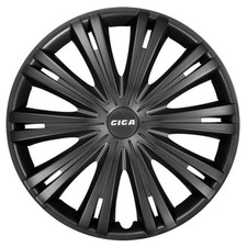 16" Wheel Trims For CITROEN BERLINGO Premium Hub Caps Covers Black