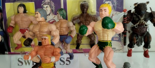Lot figurines motu - , bootlegs