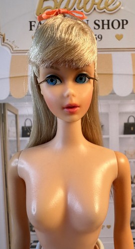 1966 vintage barbie doll tnt - doll,