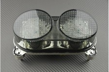 Feu Stop Fumé Noir Clignotants KAWASAKI ZR7N ZR-7N ZR7 N ZR-7 N ZR750F 1999-2005