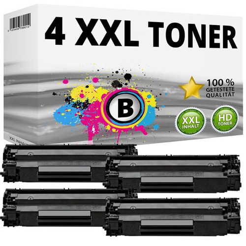 Cartouche toner pour hp - 4,