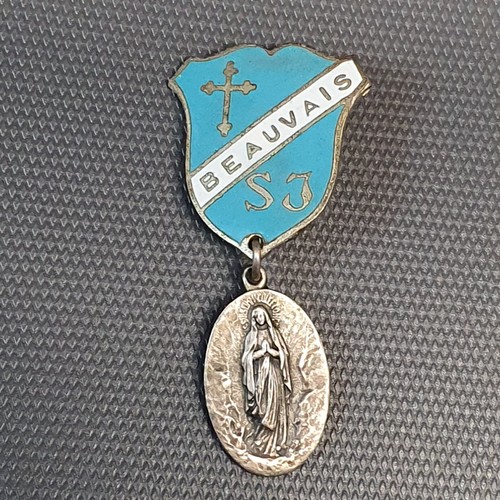 Ancienne belle médaille - et,