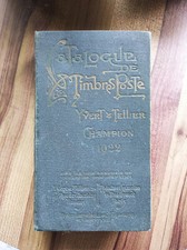 Livre ancien "Catalogue prix courant de timbres poste", 26ème édition, 1922
