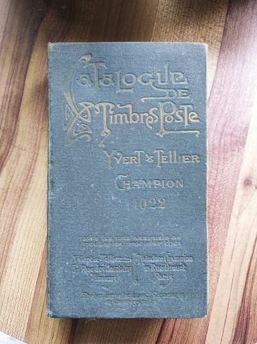 Livre ancien catalogue - livre, "catalogue