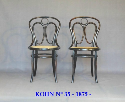 Chaises bistrot kohn 35 - 2,
