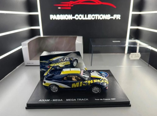 Norev aixam mega track - 1/43,