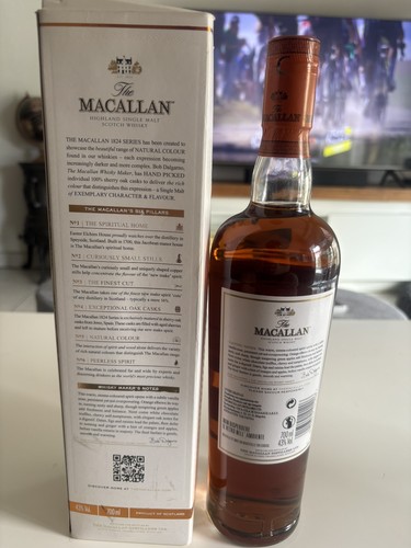 Macallan sienna - (the),
