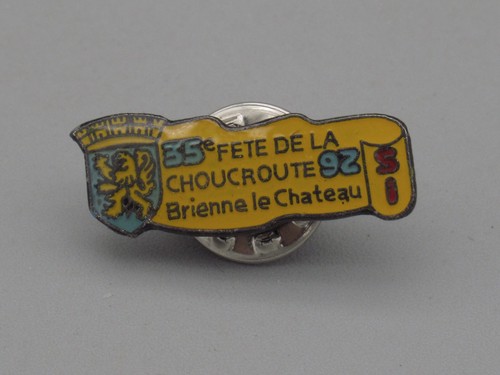 Pin 35e fête la - pin's,