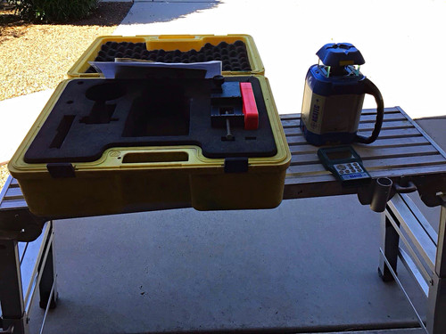 Agatec rotary laser level - rotary,