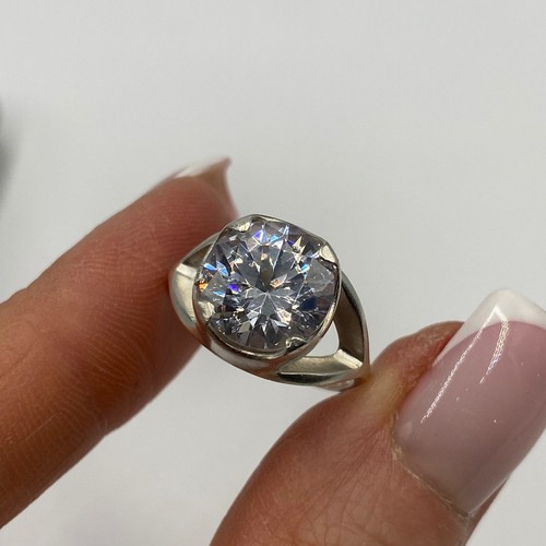 Bague vintage femme argent - vintage,