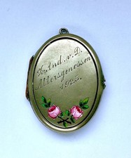 Pendentif Médaillon Art