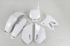 Kit plastique UFO motocross Yamaha YZ 85 2002 - 2012 blanc