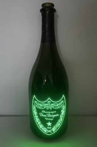 Bouteille vide dom pérignon - vide,
