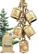 Cloches de vache en étain