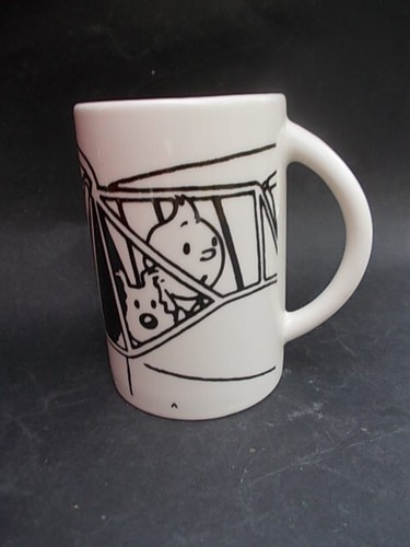 Herge tintin mug - mug, milou