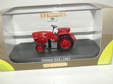 TRACTEUR GULDNER G15 Rouge