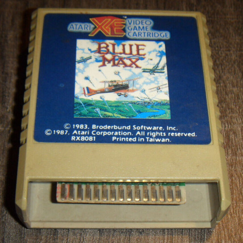 Blue max bluemax - blue, atari