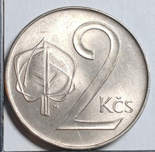 2 Koruny 1991 Czechoslovakia