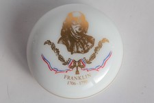 SAINT LOUIS Franklin Opaline Crystal Clipboard (62316)