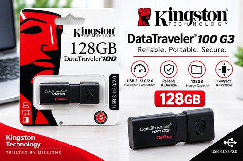Clé usb kingston - clé, go