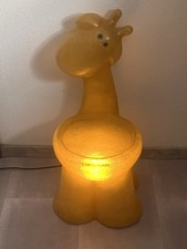 Lampe Sur Pied Vintage "Girafe" !