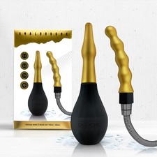 2-in-1 Poire de Lavement Intime Anus Douche - Poire à Lavement Intime 300 ML