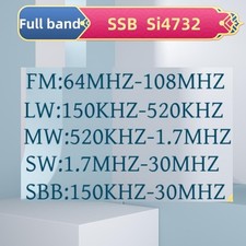 SI4732 Récepteur Radio