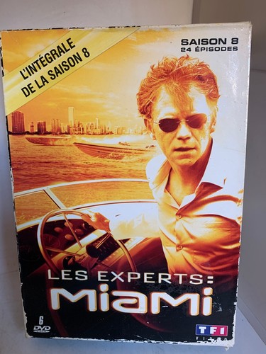 Dvd serie les experts - les, miami