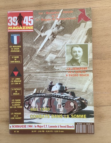 Magazine 59 occasion - 39-45, n°59