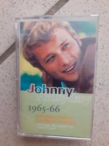 Johnny hallyday k7 audio - ,