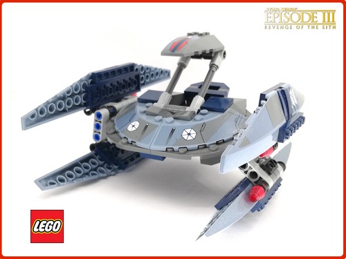 Lego star wars vulture droid - star,