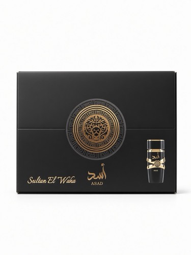 Asad noir parfum homme dubaï - asad,