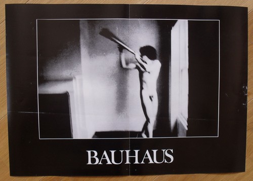 Bauhaus affiche poster - bauhaus,