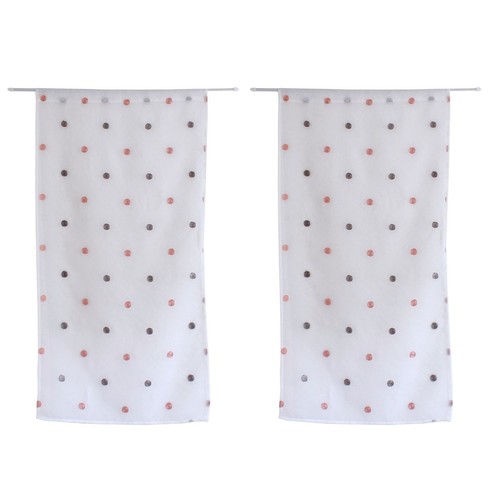 Paire voilages smarties - paire,