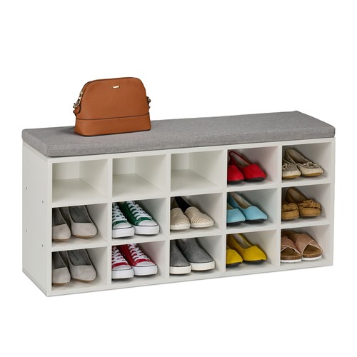 Banc chaussures meuble - banc,
