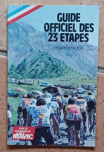 Cyclisme guide officiel des - guide,