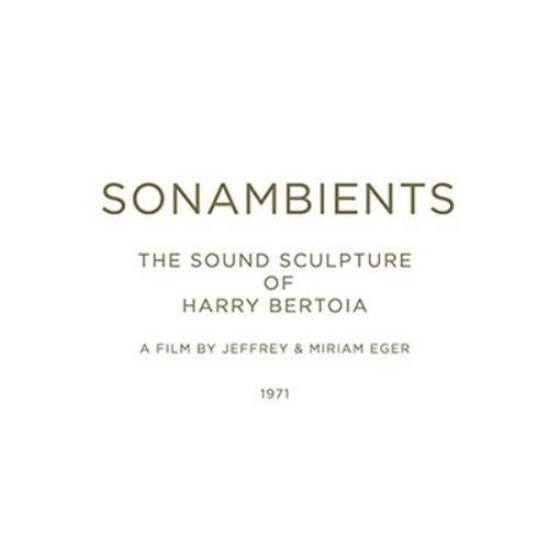 Harry bertoia sonambients the - harry,