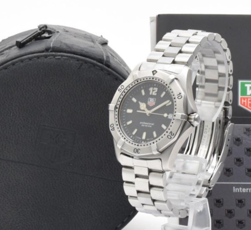 Near mint tag heuer wk1110 - mint],