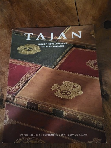 Catalogue tajan bibliotheque - catalogue,