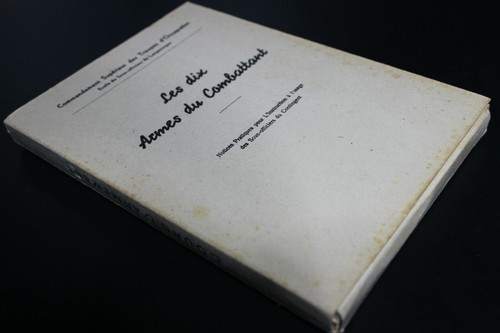 Les dix armes combattant - du,