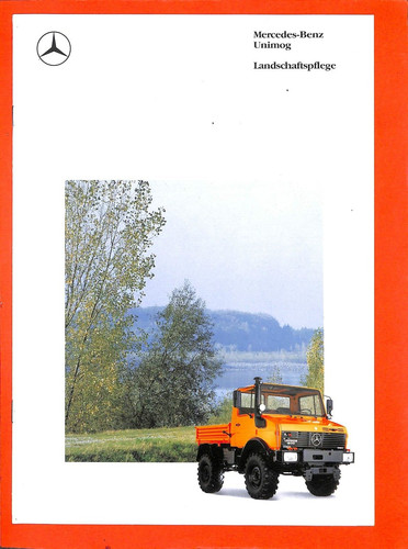 Mercedes benz unimog - /,