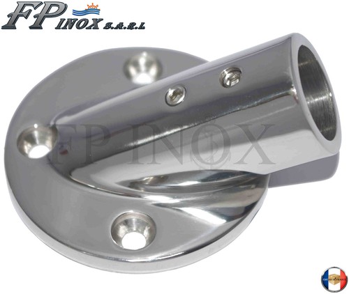 Embase platine ronde 22 mm - /,