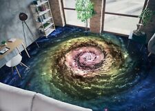 3D tourbillon vert 1669NA papier peint photo peinture murale papier peint photo famille DE Fay