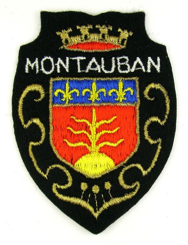 Ecusson brodé embroidered - brodé, (embroidered