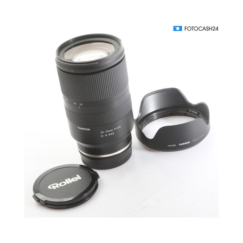Tamron rxd if - tamron, iii