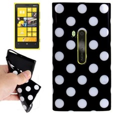 Housse TPU À Pois Pour Téléphone Nokia Lumia 920
