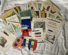 Important lot papiers menus