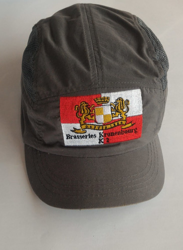 Casquette kronenbourg grise - casquette,